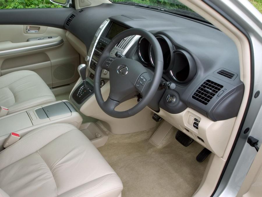  Lexus RX400h 2005 года  (UK) (фото 8 из 11)